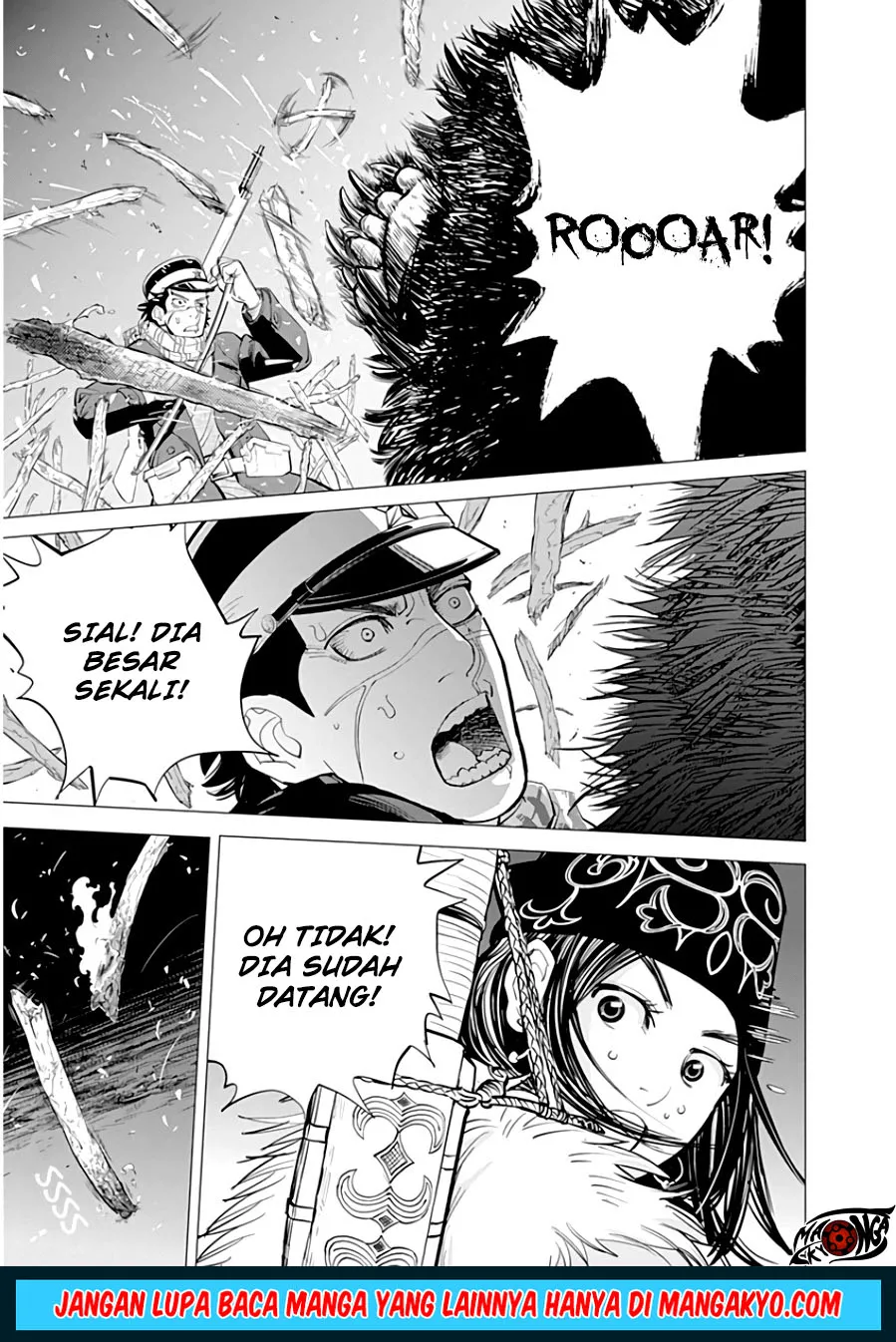 Golden Kamuy Chapter 02 Bahasa Indonesia